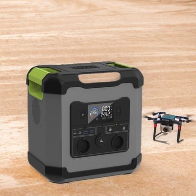 Estación eléctrica portátil 1680wh 2000W Batería de litio Generador solar para Japón Compradores