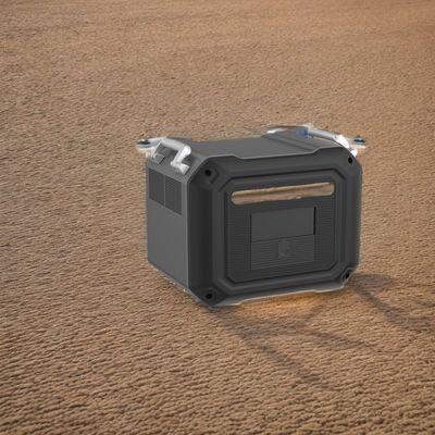 Un38.3/MSDS Autenticación 2500W 2340wh Central eléctrica portátil para el transporte terrestre y marítimo