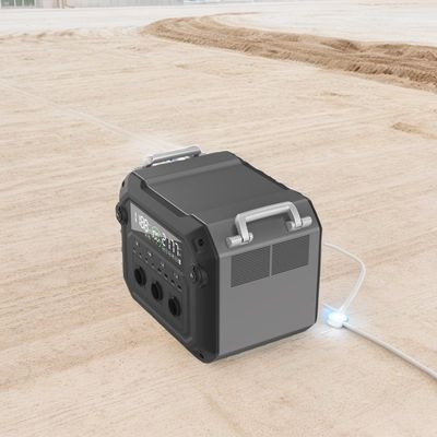 Generador solar portátil de 2500W Su fuente de energía versátil para viajes y emergencias
