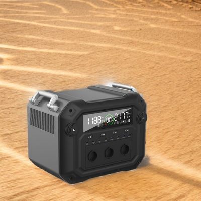 Generador solar portátil de 2500W Su fuente de energía versátil para viajes y emergencias