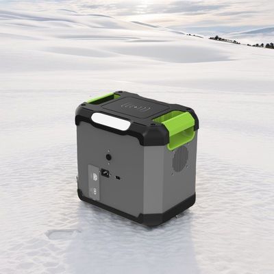 Cargador solar eléctrico móvil de 1500W para emergencia y solución de central eléctrica portátil