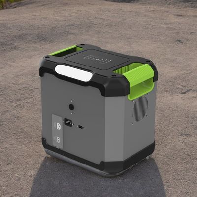 Cargador solar eléctrico móvil de 1500W para emergencia y solución de central eléctrica portátil