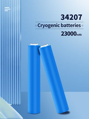 34207 3.2V Batería de litio hierro fosfato 23Ah Concha cilíndrica de aluminio