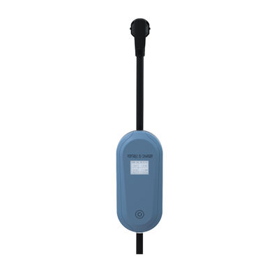 Cargador de vehículos eléctricos portátil de fase única AC220V Cargador de vehículos eléctricos móviles