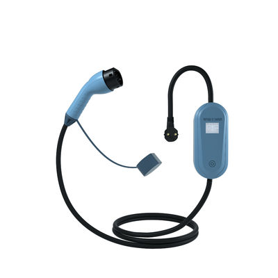 Cargador de vehículos eléctricos portátil de fase única AC220V Cargador de vehículos eléctricos móviles