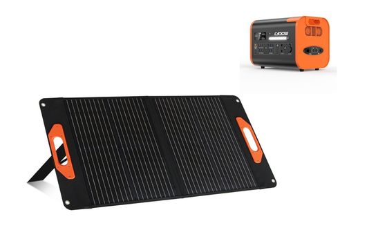 Panel solar de cristal único negro de 100W Célula solar de silicio cristalino único