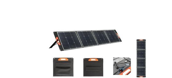 38.5V 7.8A Paneles solares de silicio monocristalino 300W para suministro de energía