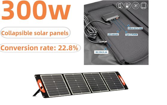 UB-300 Paneles solares impermeables de 300W La última tecnología para energía renovable en 2024