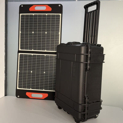 Paneles solares fotovoltaicos marinos de 100W Silicio policristalino
