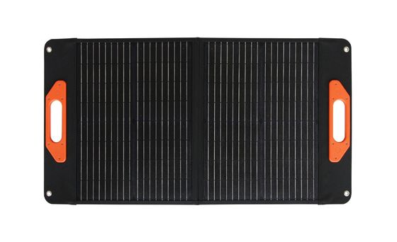 Paneles solares impermeables de 60W para la carga sostenible en campamentos