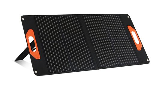Paneles solares impermeables de 60W para la carga sostenible en campamentos