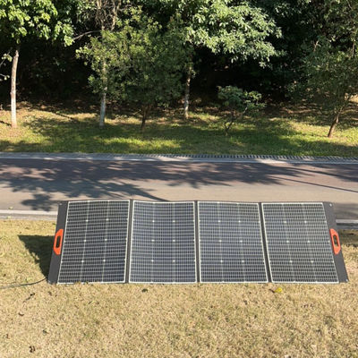 300W paneles solares plegables para camping células monocristalinas sistema de hogar pequeño