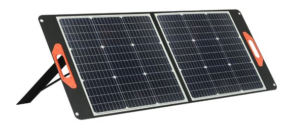 22.8% de conversión de paneles solares de silicio mono 100wp módulo monocristalino