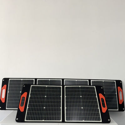 22.8% de conversión de paneles solares de silicio mono 100wp módulo monocristalino