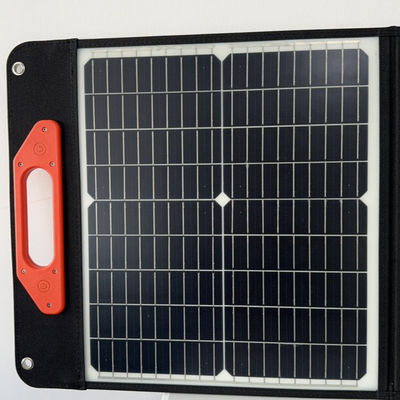 22.8% de conversión de paneles solares de silicio mono 100wp módulo monocristalino