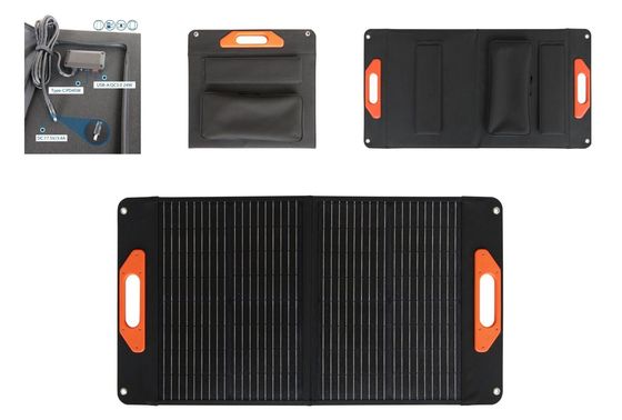Celdas solares monocristalinas 60W 100W 200W