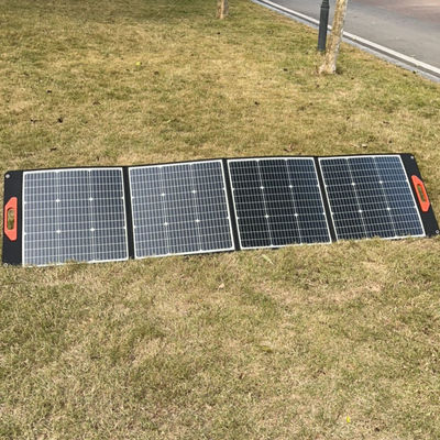 60W 100W 200W 400W Paneles solares de silicio monocristalino con certificación CE en negro