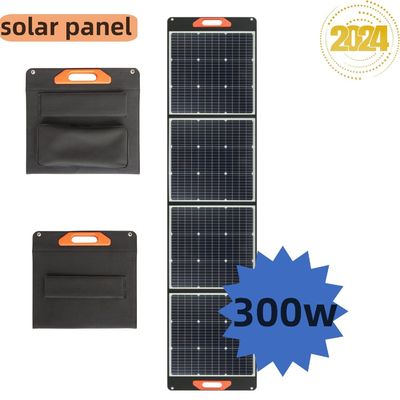 Modulo fotovoltaico de silicio monocristalino 100W 200W 300W Paneles solares del gobierno