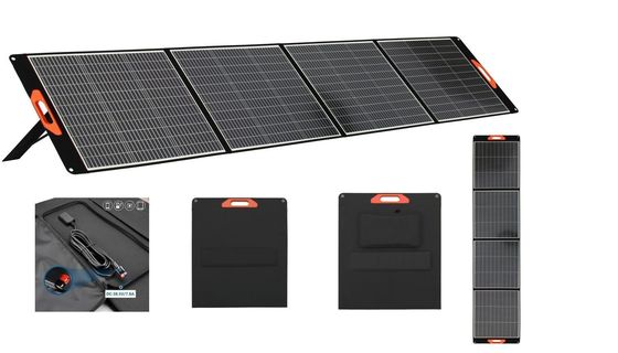 Modulo fotovoltaico de silicio monocristalino 100W 200W 300W Paneles solares del gobierno