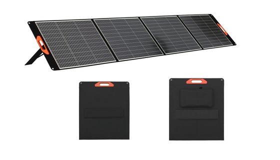 Modulo fotovoltaico de silicio monocristalino 100W 200W 300W Paneles solares del gobierno
