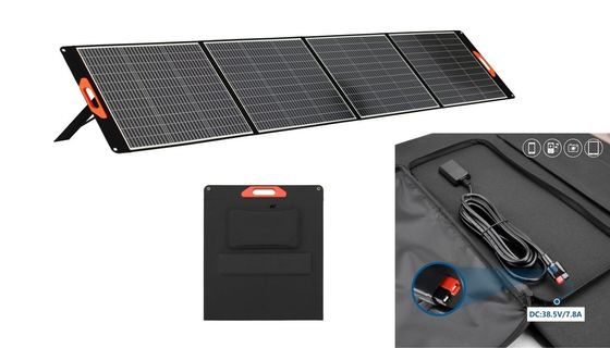 Modulo fotovoltaico de silicio monocristalino 100W 200W 300W Paneles solares del gobierno