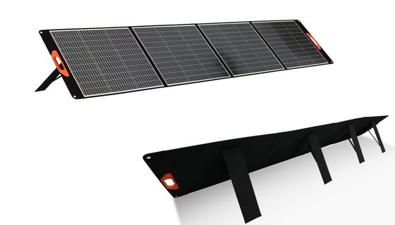 Black Power paneles solares de 400W para uso doméstico en exteriores paneles solares plegables