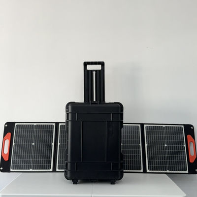 Black Power paneles solares de 400W para uso doméstico en exteriores paneles solares plegables