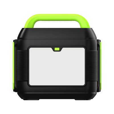 Estación eléctrica de emergencia de 600W con pantalla LCD y batería de litio