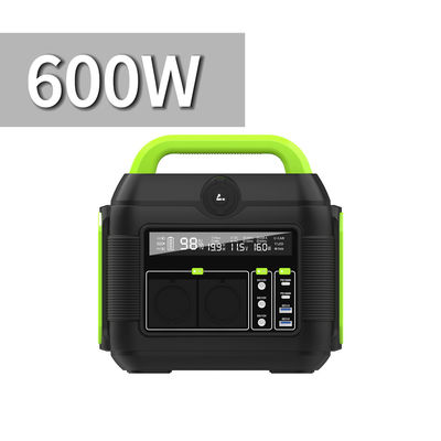 600W Nextgreenergy Batería solar portátil para el hogar camping Estación de energía de viaje