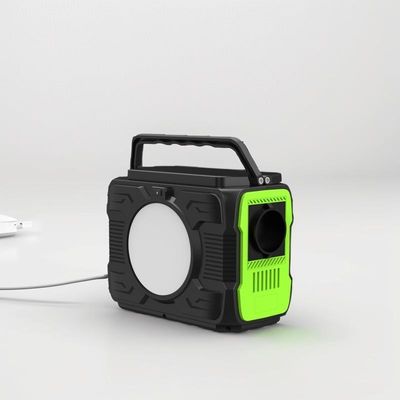 DC1 2 Salida 12V-16.8V/6A Estación eléctrica de emergencia de almacenamiento de energía portátil para exteriores