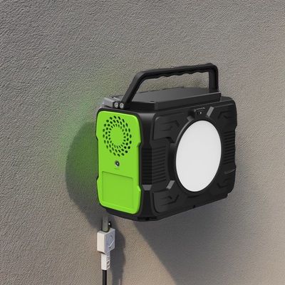 DC1 2 Salida 12V-16.8V/6A Estación eléctrica de emergencia de almacenamiento de energía portátil para exteriores