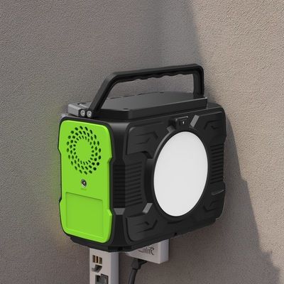 DC1 2 Salida 12V-16.8V/6A Estación eléctrica de emergencia de almacenamiento de energía portátil para exteriores