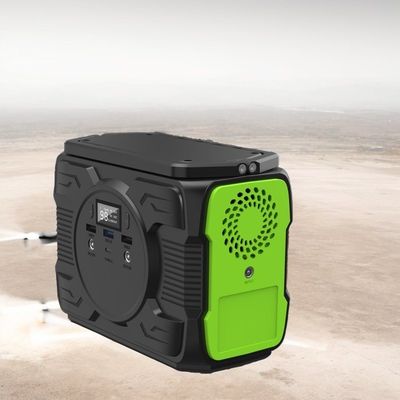 Generador solar de 200W Estación de energía portátil para almacenamiento de energía Suministro de energía en balcón