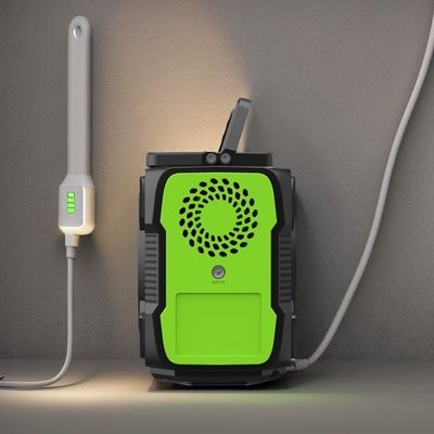 Generador solar de 200W Estación de energía portátil para almacenamiento de energía Suministro de energía en balcón