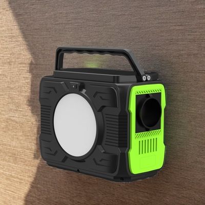 Generador solar de 200W Estación de energía portátil para almacenamiento de energía Suministro de energía en balcón
