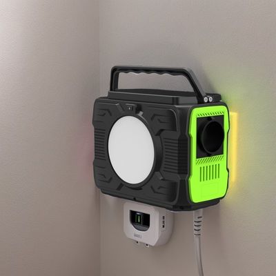Estación de energía portátil de 200W para batería de litio solar Carga de teléfono móvil de emergencia en el hogar