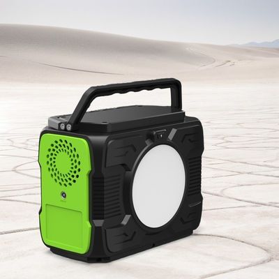 Estación de energía portátil de 200W para batería de litio solar Carga de teléfono móvil de emergencia en el hogar