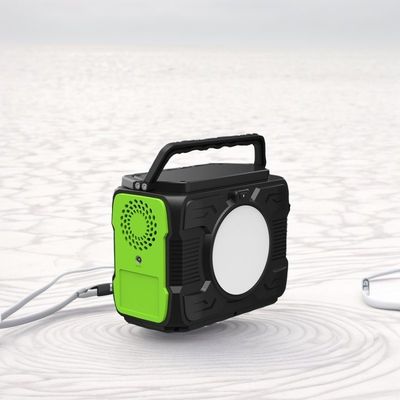 QC3.0 Salida 9V/2A 48000mAh Emergencia Mini Banco de energía móvil portátil 200W Estación de energía