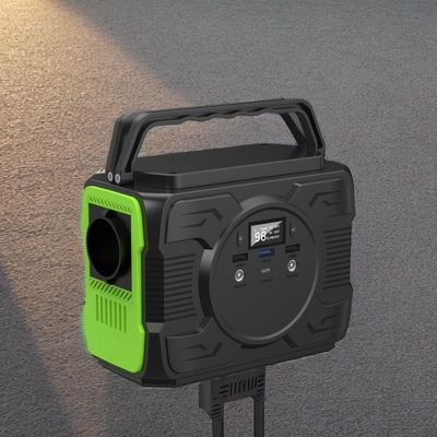 QC3.0 Salida 9V/2A 48000mAh Emergencia Mini Banco de energía móvil portátil 200W Estación de energía