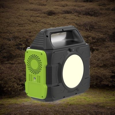 EU AC Socket 300W 500W Generador de energía de emergencia solar para vehículos recreativos