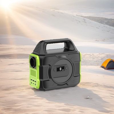 EU AC Socket 300W 500W Generador de energía de emergencia solar para vehículos recreativos