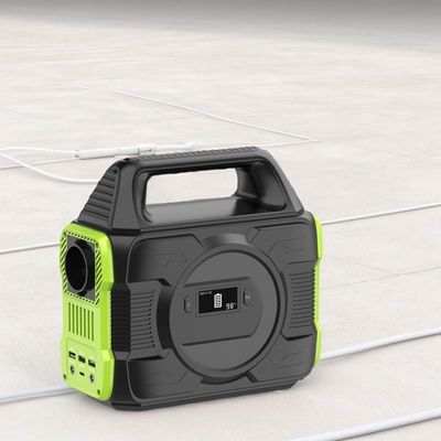 EU AC Socket 300W 500W Generador de energía de emergencia solar para vehículos recreativos