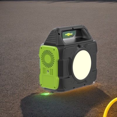 EU AC Socket 300W 500W Generador de energía de emergencia solar para vehículos recreativos
