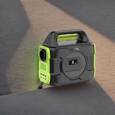 288wh 300W Batería portátil multifuncional Estación de energía solar para almacenamiento de energía de campamento