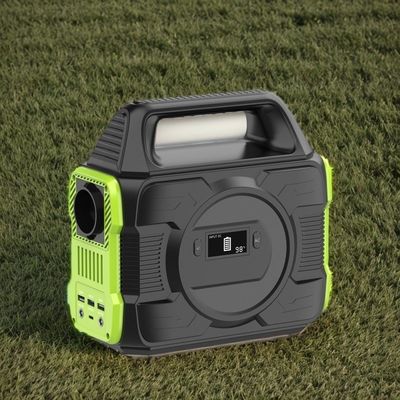 288wh 300W Batería portátil multifuncional Estación de energía solar para almacenamiento de energía de campamento