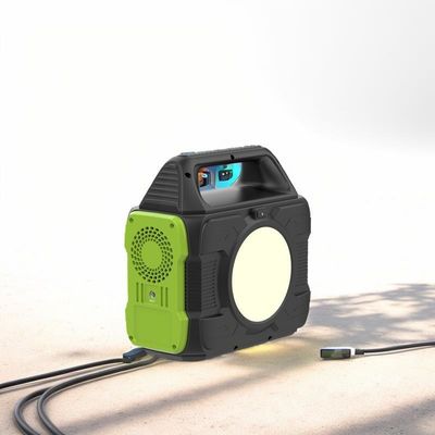 S3 reciclable 110V 220V Almacenamiento de energía portátil 200W 300W Energía Fuente de alimentación de emergencia