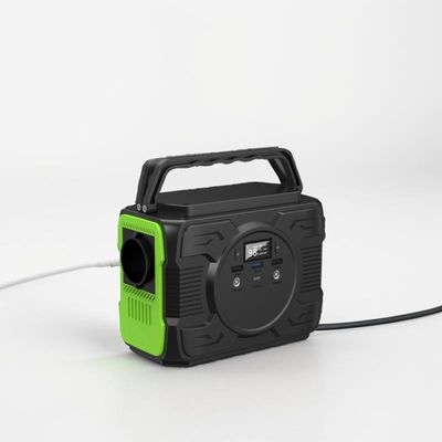 Mini cargador de energía ininterrumpido Estación de energía móvil al aire libre con salida QC3.0 12V/1.5A