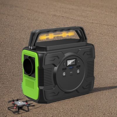Mini cargador de energía ininterrumpido Estación de energía móvil al aire libre con salida QC3.0 12V/1.5A
