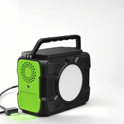 Mini cargador de energía ininterrumpido Estación de energía móvil al aire libre con salida QC3.0 12V/1.5A