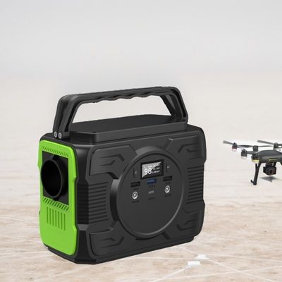 Mini cargador de energía ininterrumpido Estación de energía móvil al aire libre con salida QC3.0 12V/1.5A